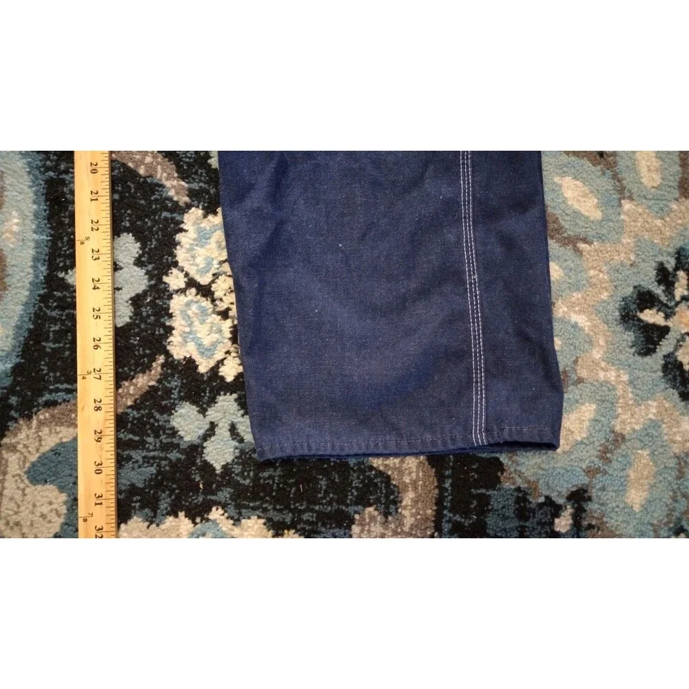 Vtg Sears Perma Prest Overalls Men's Sz 42x32 Eclectic Grandpa Farmer